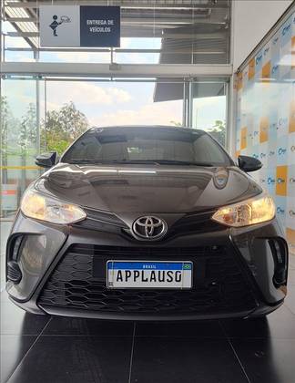 TOYOTA YARIS 1.5 16V FLEX XL MULTIDRIVE